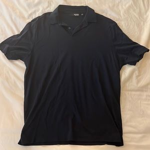 Murano liquid luxury polo shirt